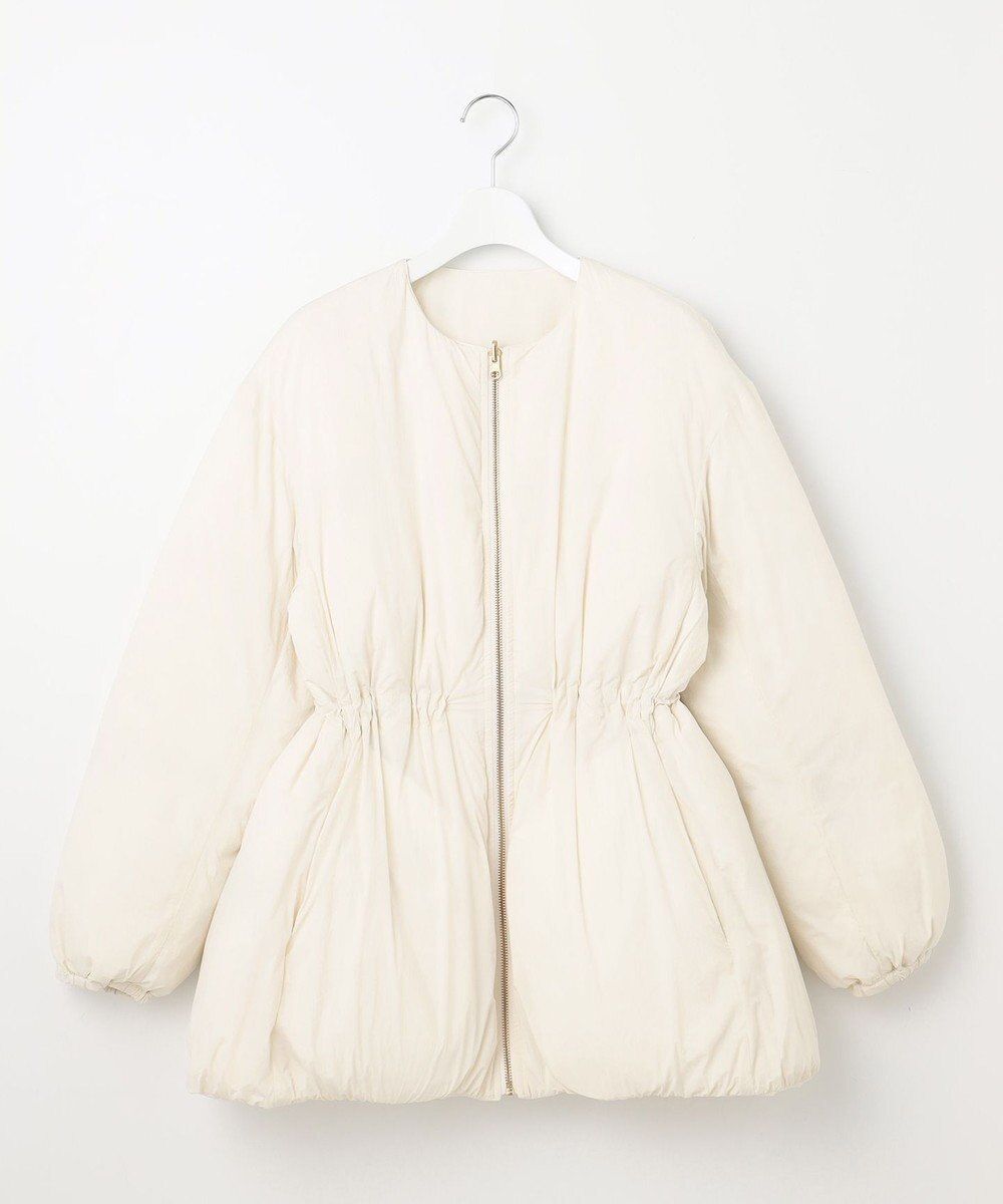 23区 【SLOW/一部店舗限定】ヴィンテージナイロン ダウンコート 