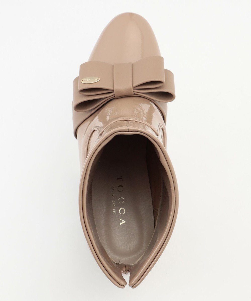 TOCCA 【晴雨兼用】STEP OF RIBBON 2WAY RAINBOOTS レインブーツ 