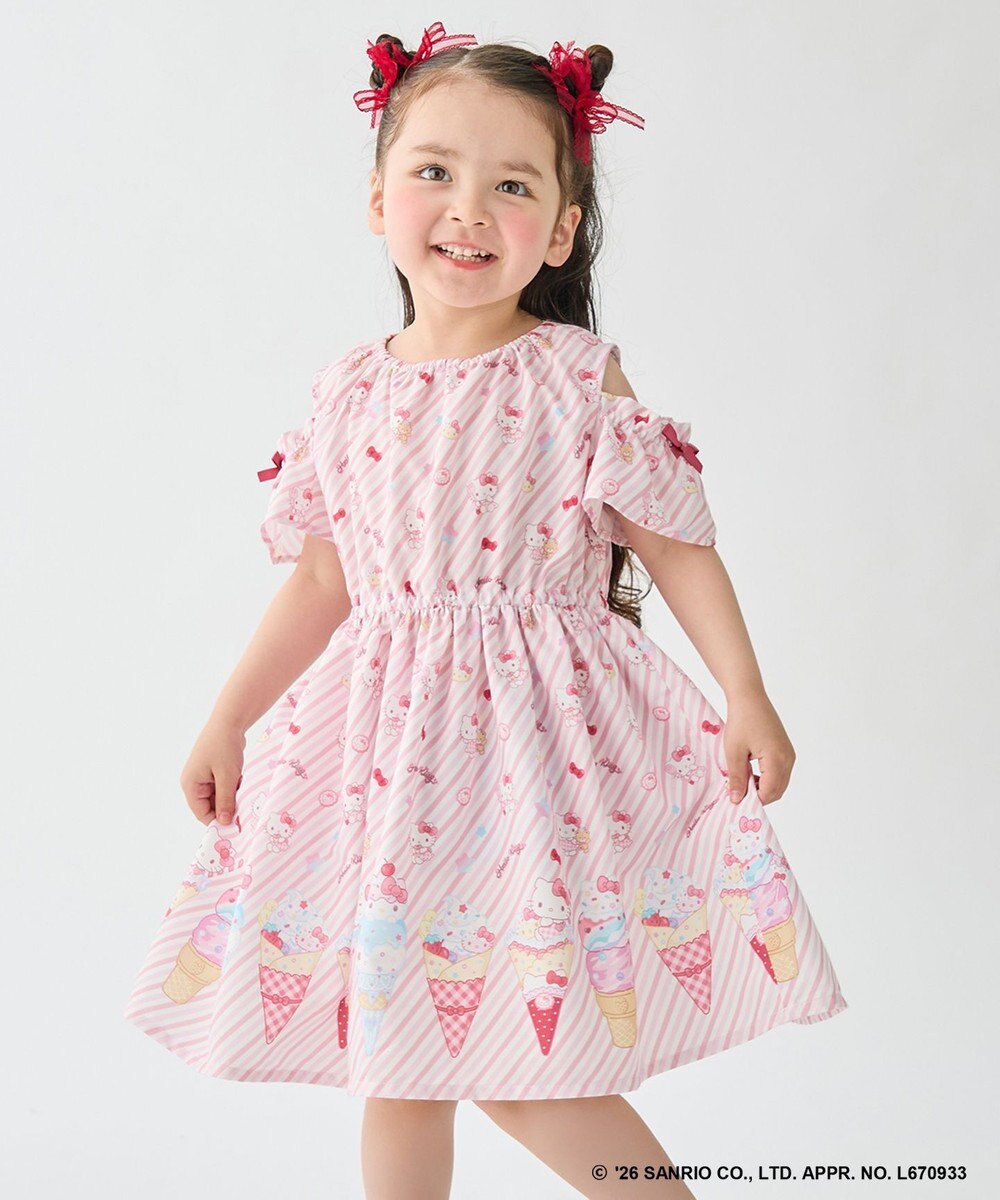 ANY KIDS 【サンリオキャラクターズ×ANY KIDS】2WAY ファンシーワンピース 