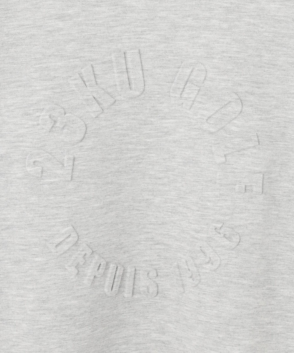 23区GOLF 【WOMEN】【吸水速乾/UVケア】長めの半袖丈でトレンドのモードスタイル！スウェットモックネック 