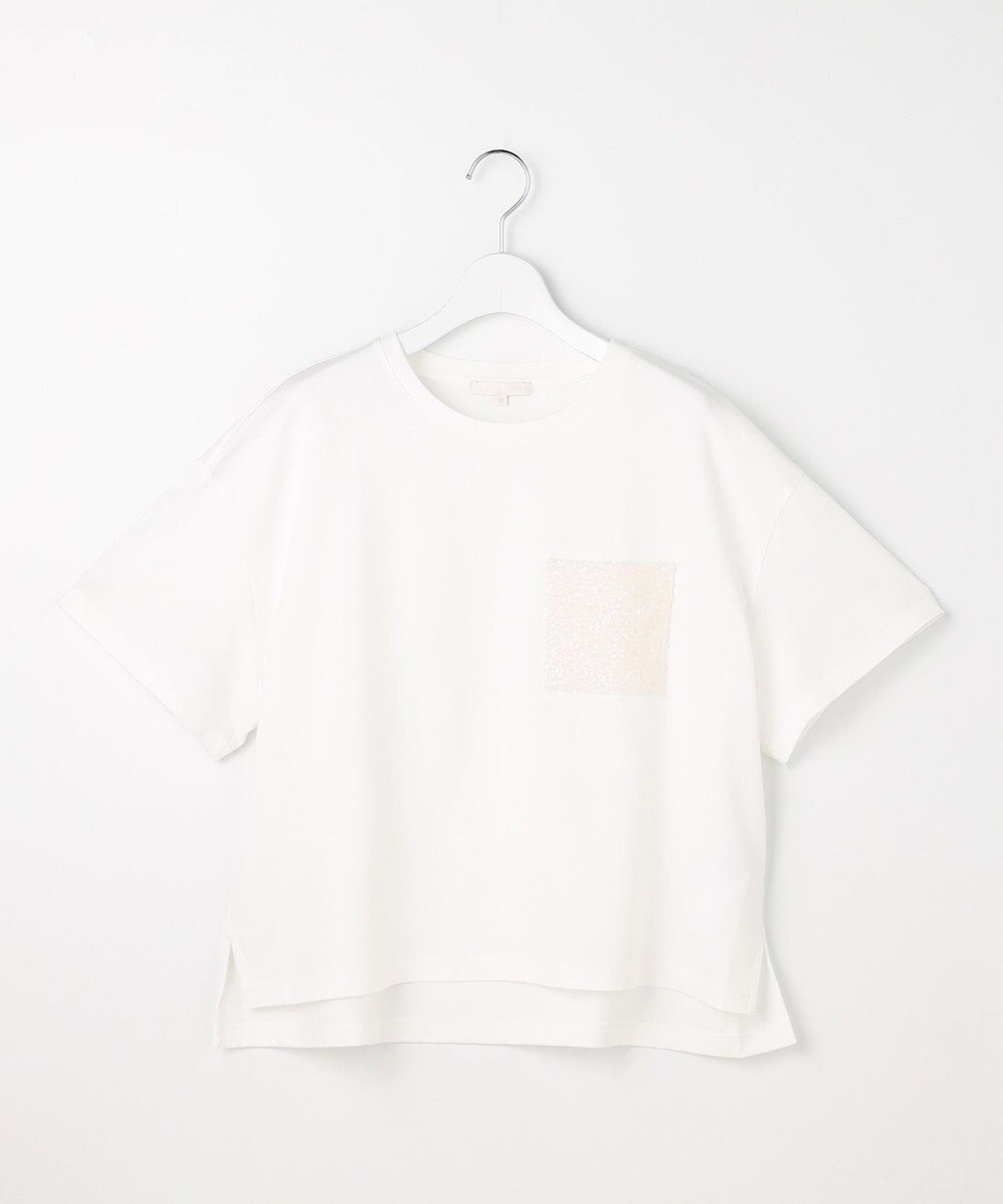 自由区 S スパングルポケットＴシャツ 