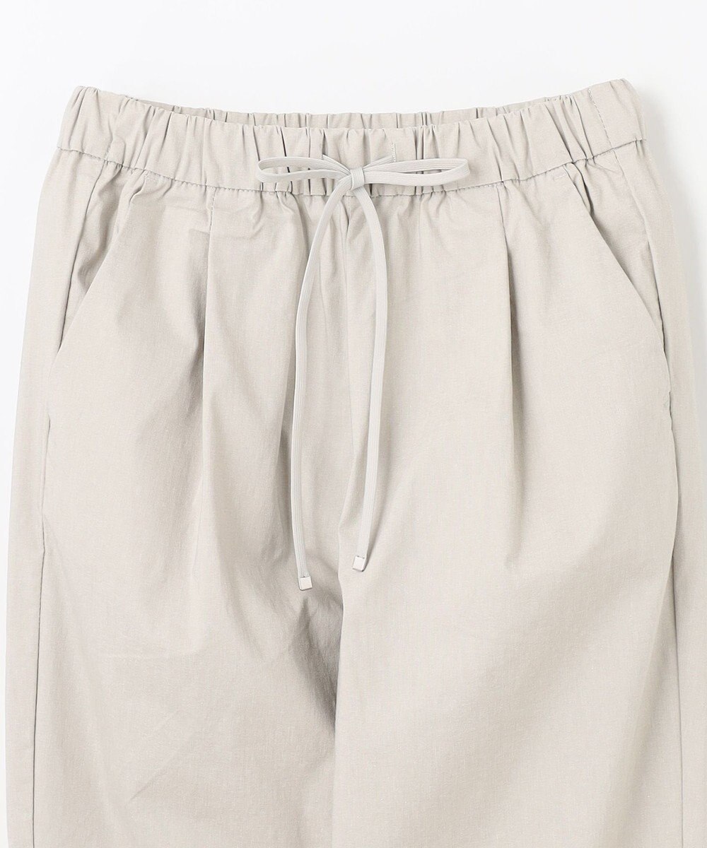 ANY L 【接触冷感/ウエストゴム/ストレッチ】クールタッチタックパンツ 