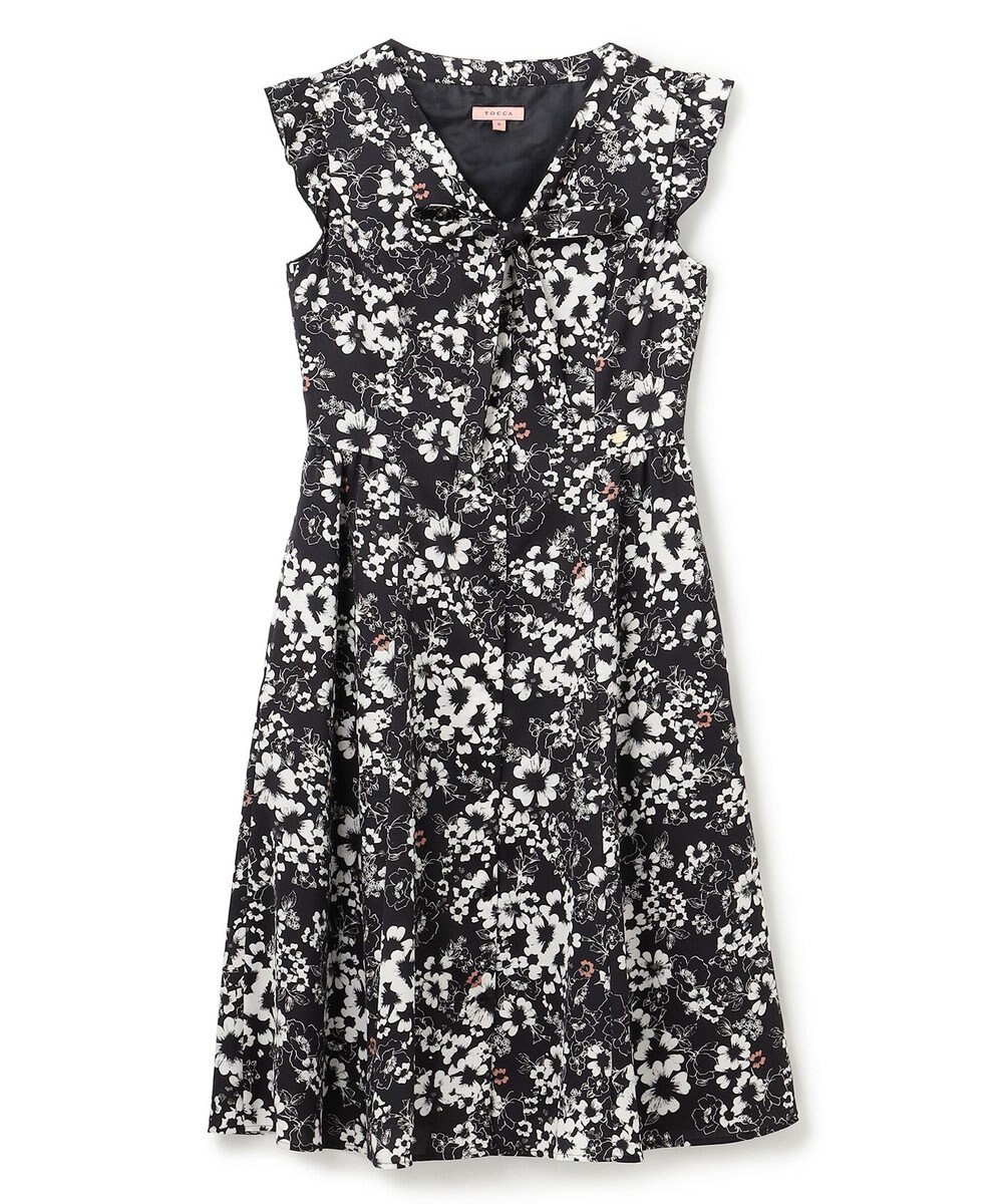 TOCCA 【洗える】FLOWER ROAD ドレス 