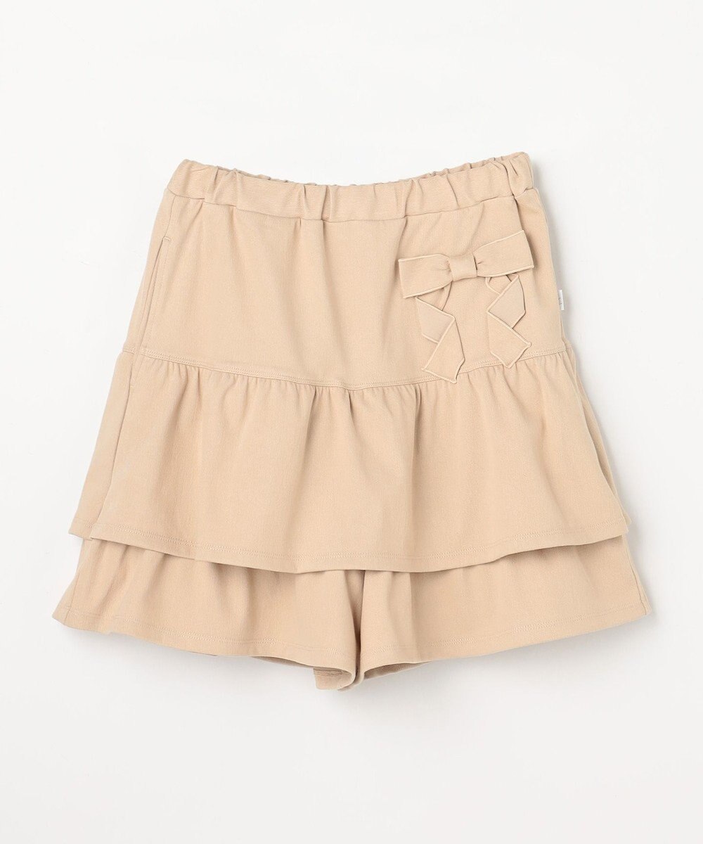 組曲 KIDS 【150-160㎝】リボンティアード キュロット 