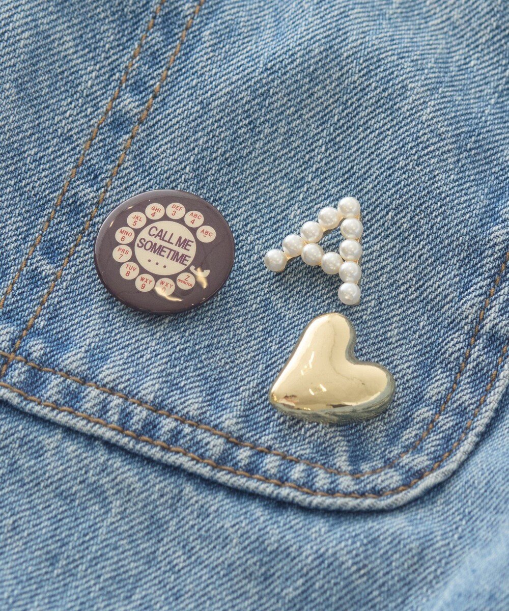 AMERICAN HOLIC 【3点SET】アソートブローチ 