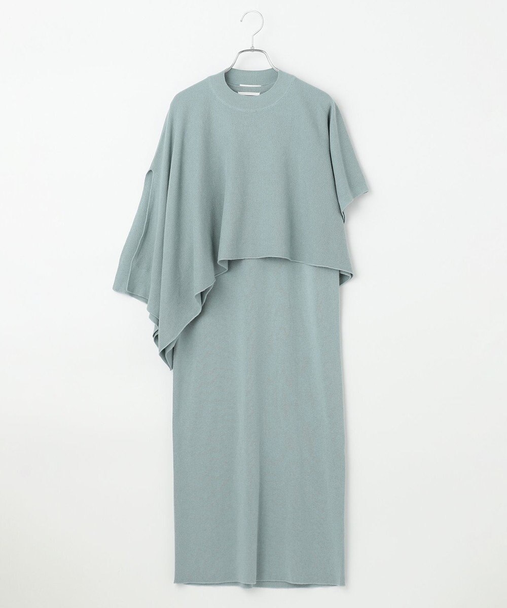 #Newans 【洗える】コットンウールニットセットアップ 