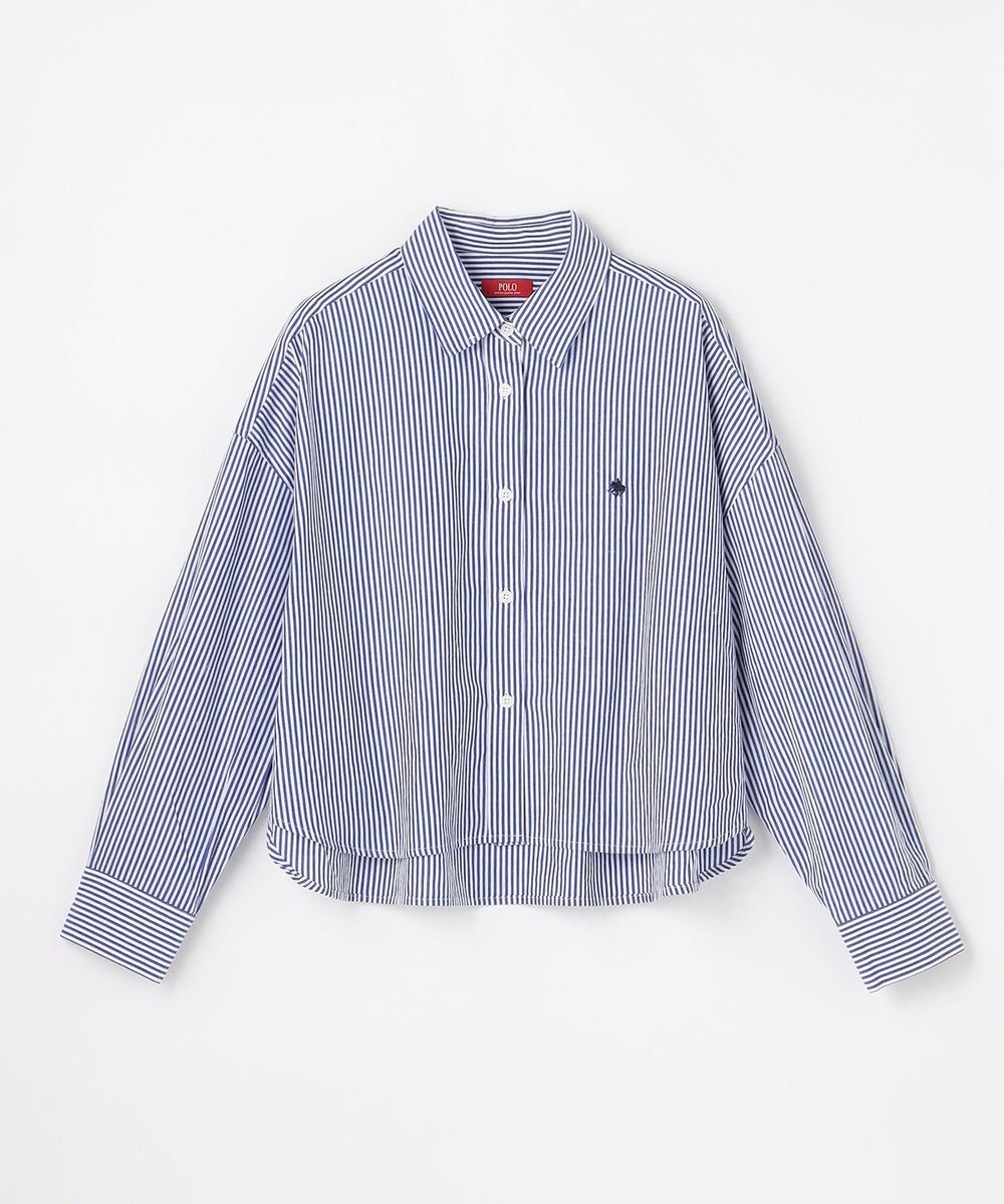 ANY 【POLO BCS別注】プレッピークロップドシャツ 