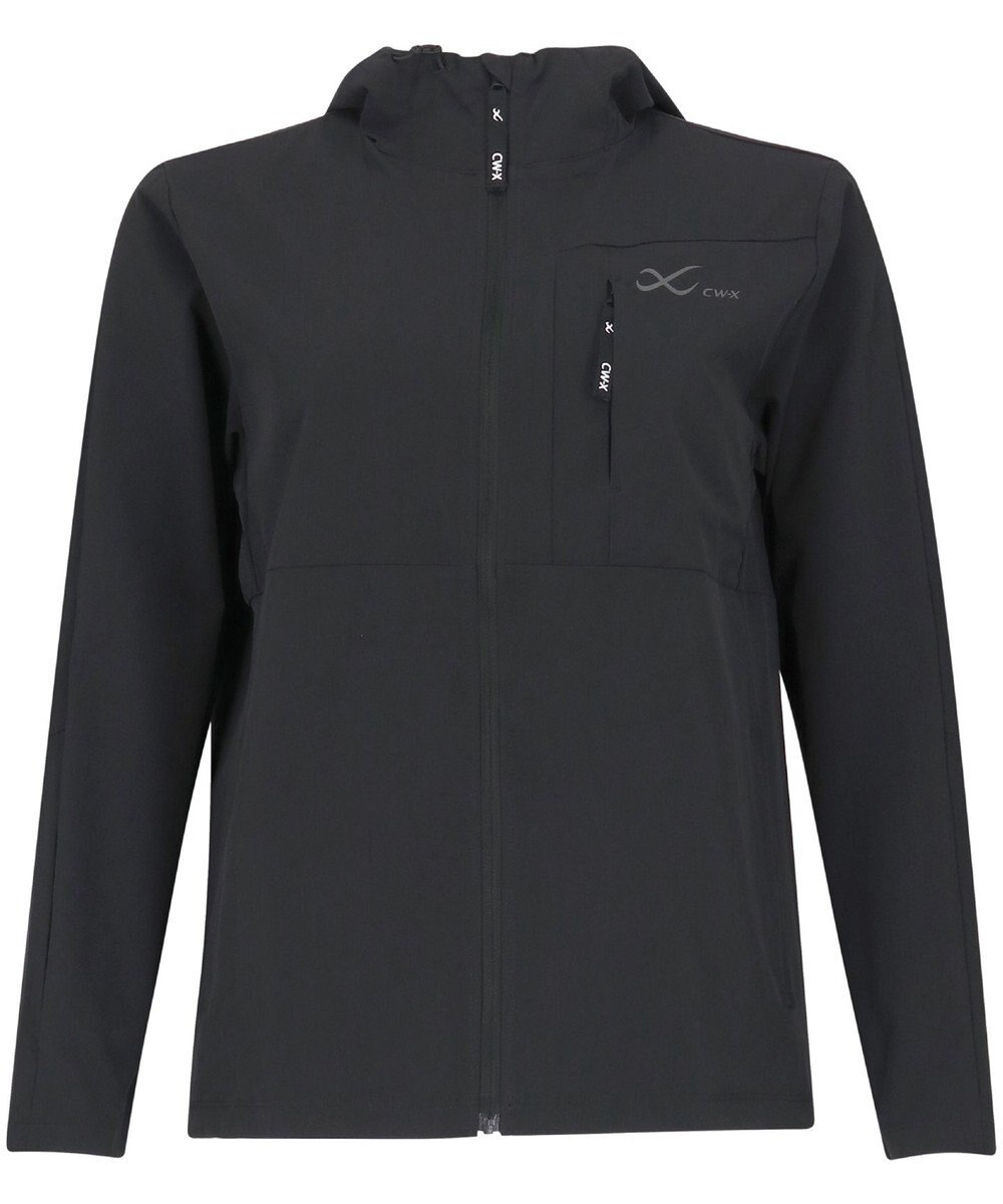 CW-X 【WOMEN】 CW-X トップス ジャケット 長袖 はっ水(本体) UVカット率90%以上(本体) フード付き レディース DWY549 /ワコール 