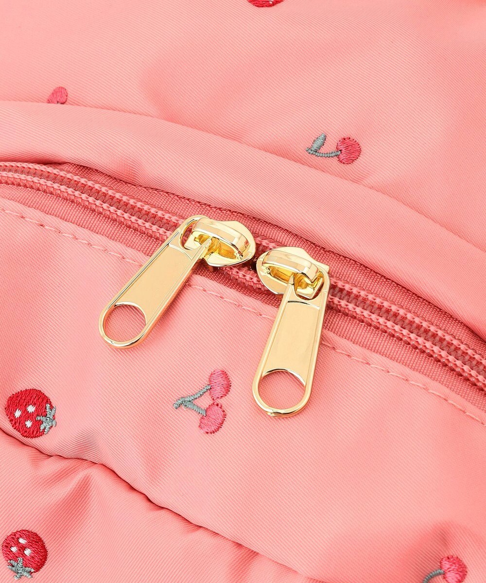 ANY KIDS 【10L容量】総柄刺繍リュック 