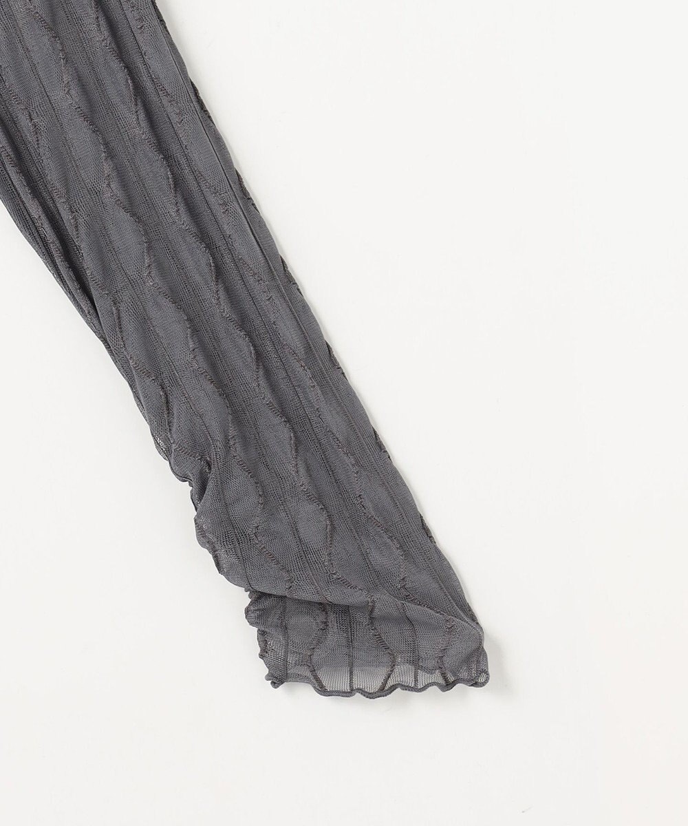 ANY L レースインナートップス 