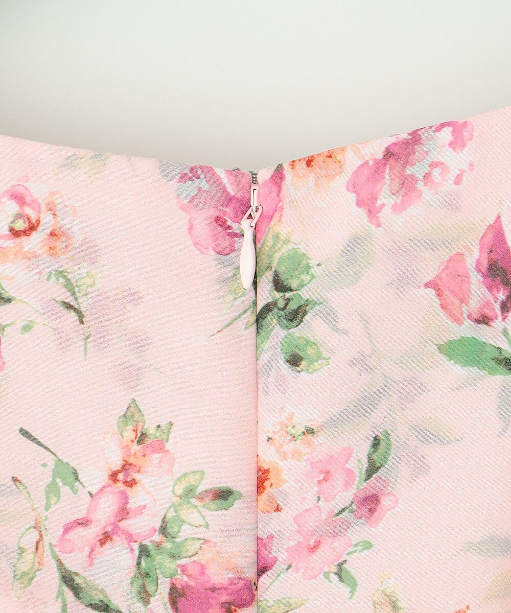 TOCCA 【洗える！】WATERCOLOR HARMONY ロングドレス 