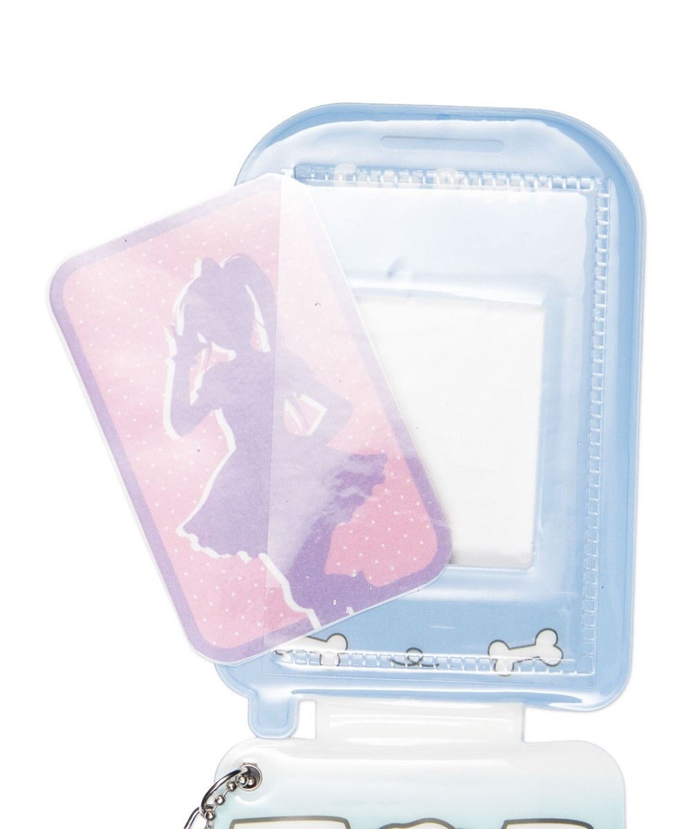 WEGO 【痛バ＆推し活グッズ】チャーム付きゆるアニマルガラケーカードホルダーキーホルダー 