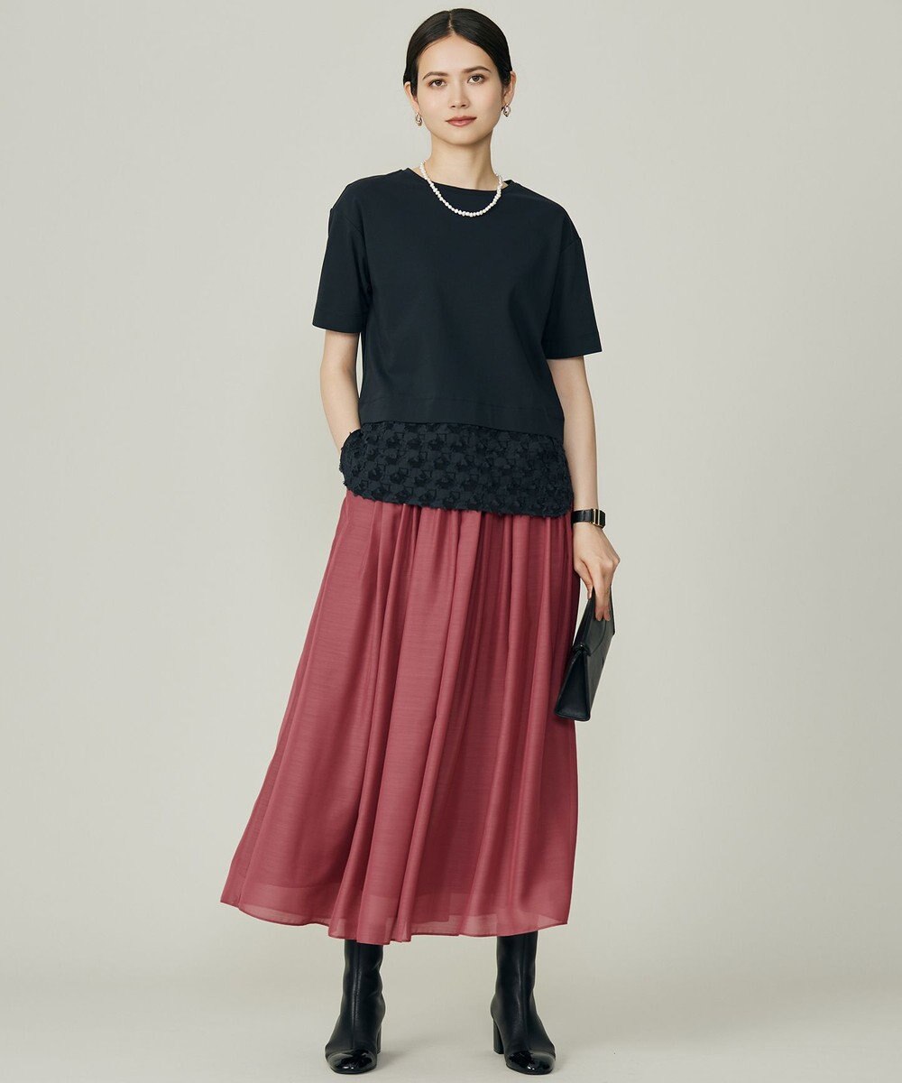 自由区 S シアー スカート 