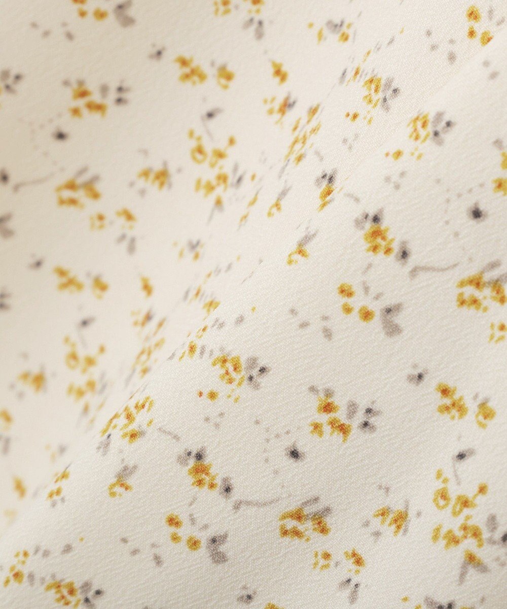 earth music&ecology フラワーペプラムビスチェ 