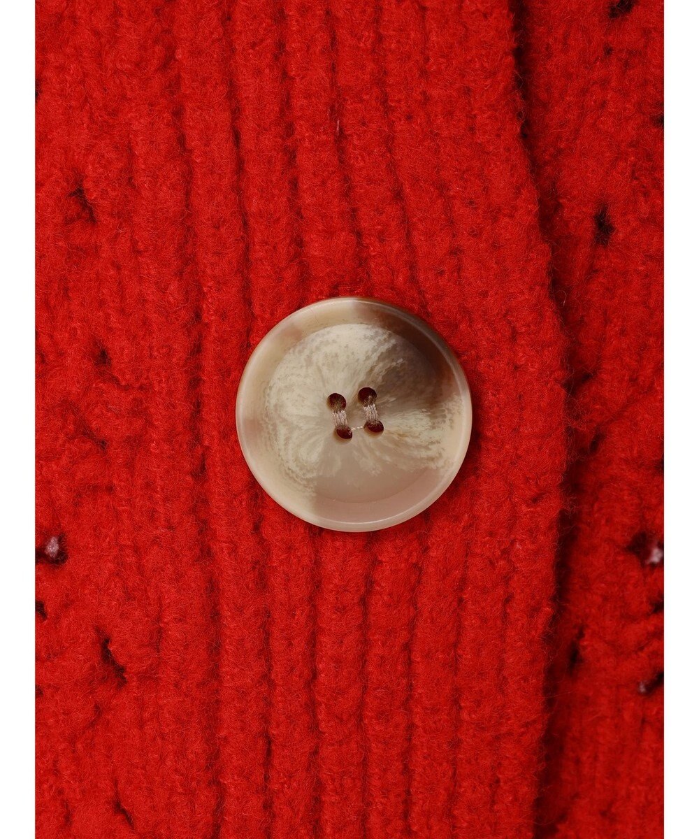 Green Parks ・Ｐｅｔｉｔ　Ｆｌｅｕｒ　スカシアミニットカーディガン 