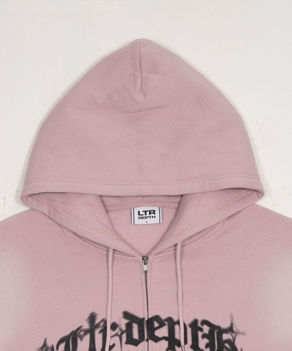 WEGO グラフィックZIPパーカー 