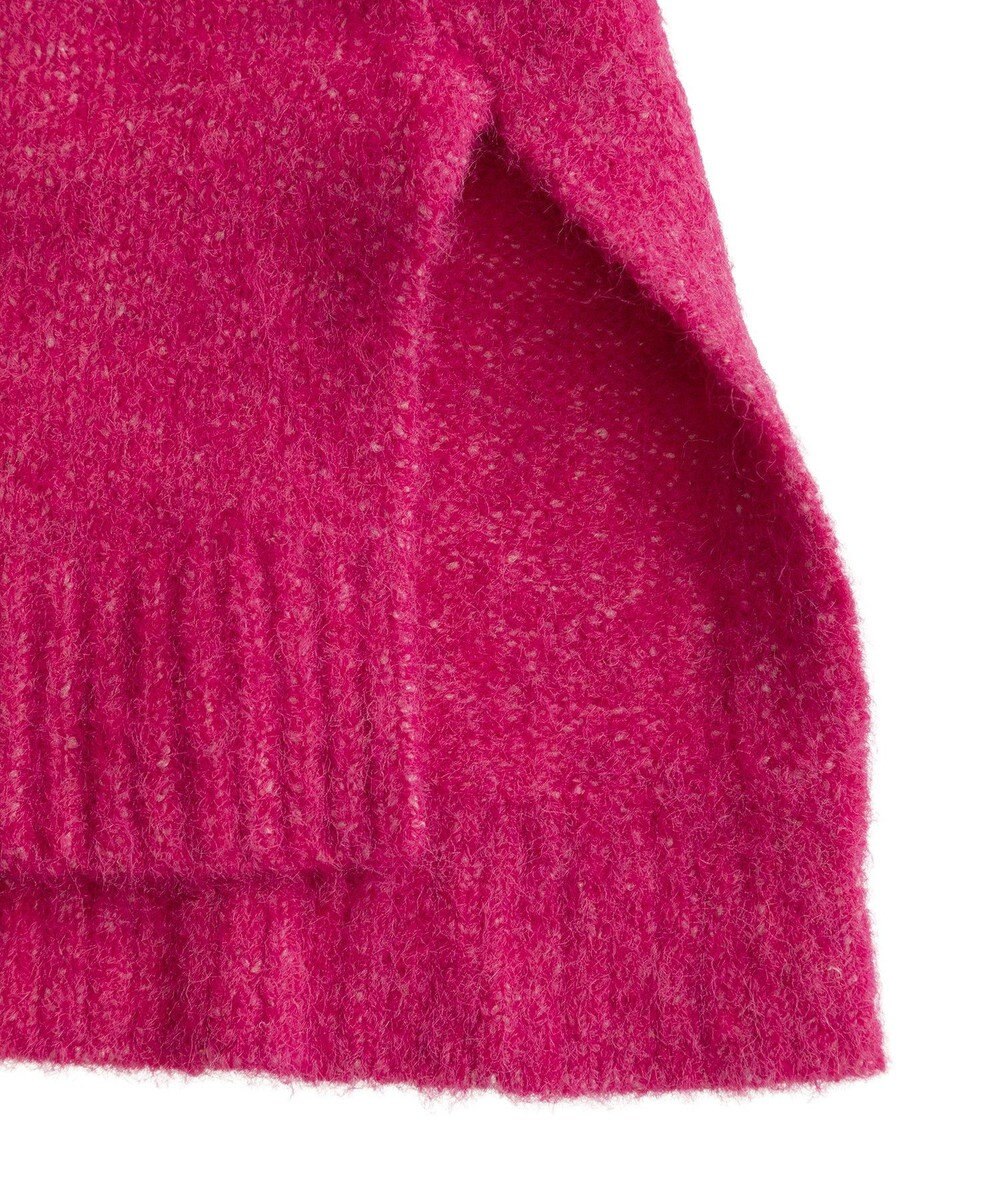 YECCA VECCA Vネックルーズニット 