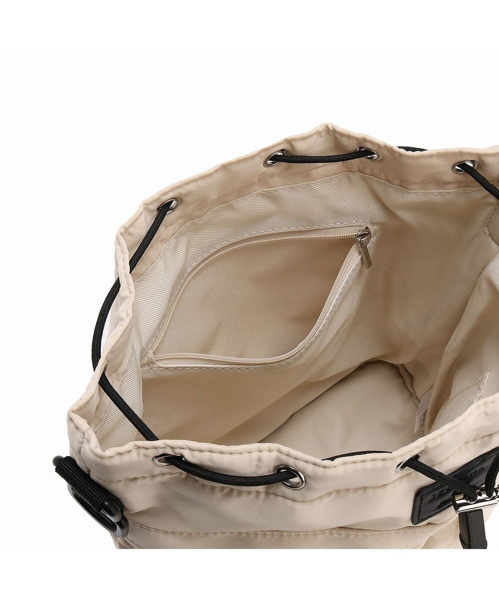 ACE BAGS & LUGGAGE JEWELNA by Jewelna Rose ナイロン巾着バッグ 16201 軽量 2WAY ハンドバッグ ショルダーバッグ 