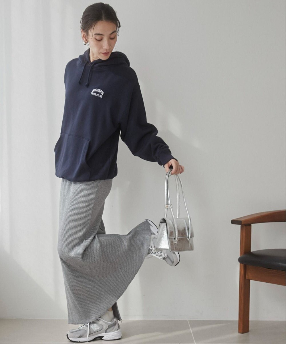 WEGO 【ANGIE VINTAGE】リブマーメイドスカート 