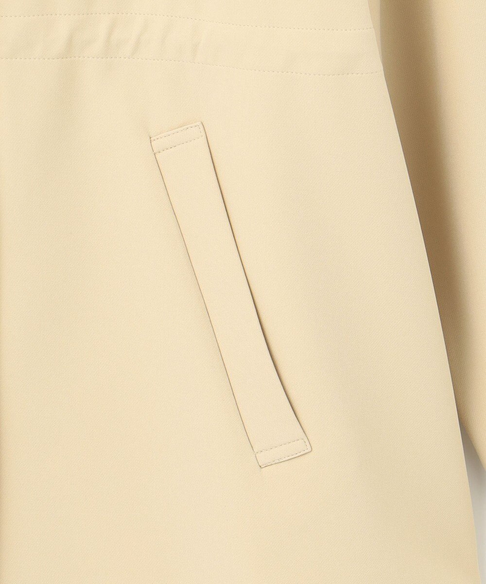 ANY SIS 【撥水・UVカット・洗える】フーデットハーフ コート 