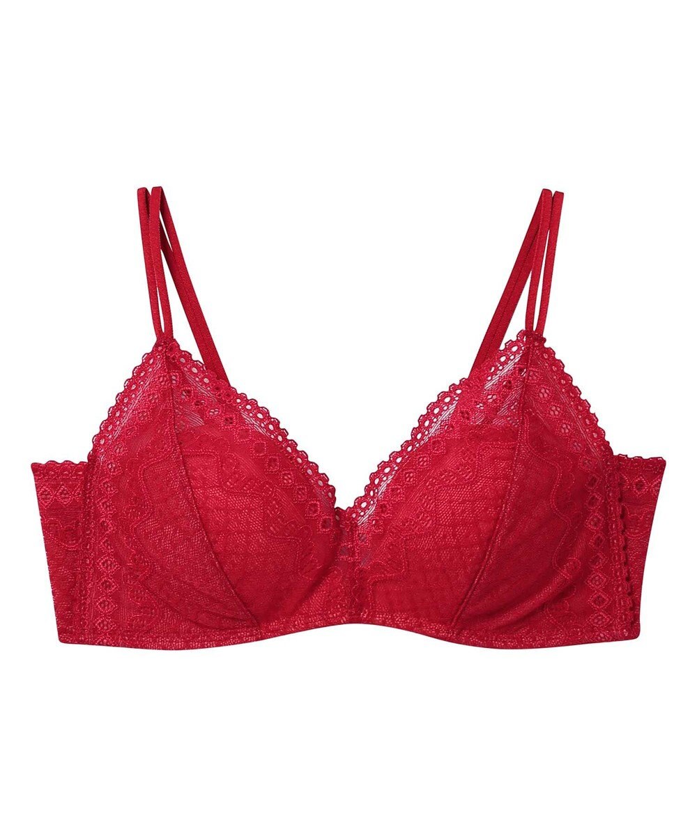 une nana cool 特別な日以外の364日つけたくなるブラ 364ブラ レース ノンワイヤー 