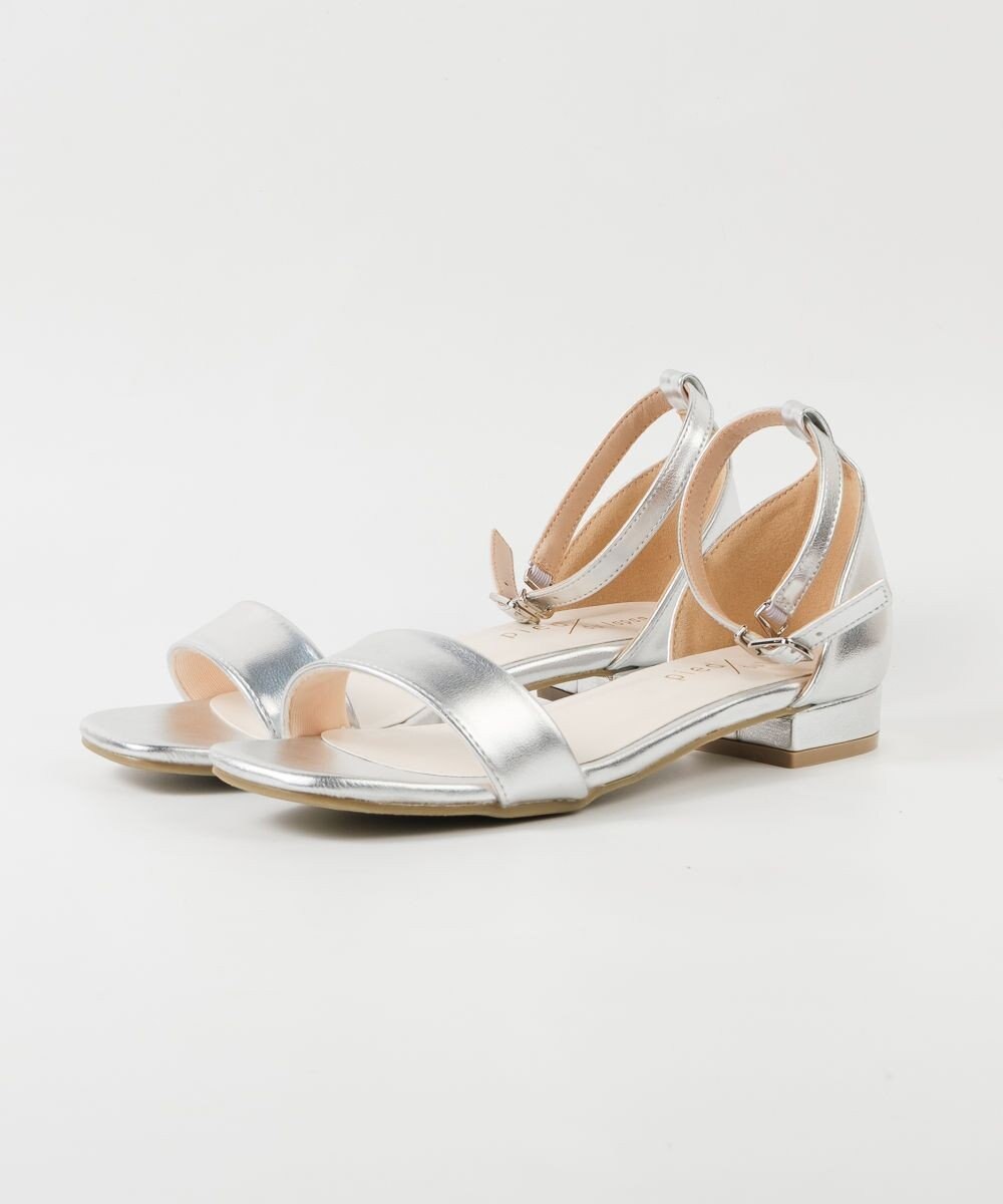 BONTRE 【pied du lapan/ピエドラパン】ローヒールアンクルストラップサンダル/50773ZI 