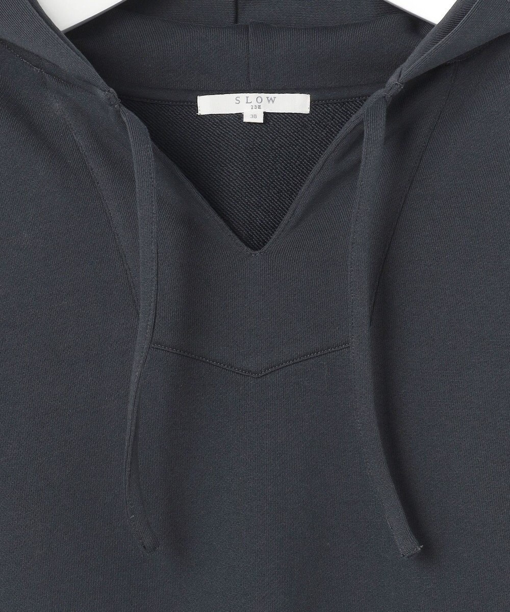 23区 L 【SLOW/一部店舗限定】ハイゲージテリー メキシカン パーカー 