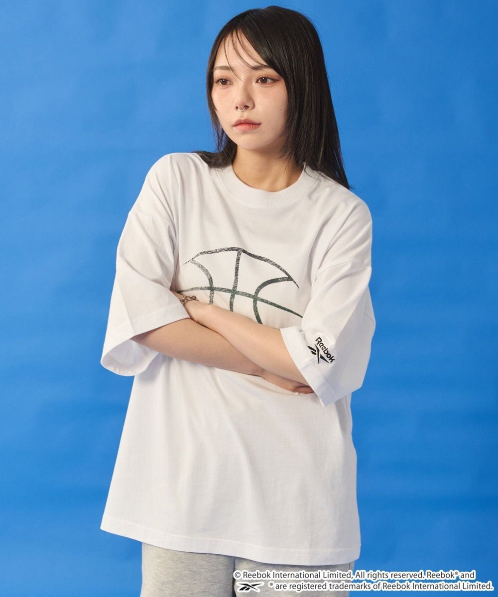 WEGO 【ユニセックス着用ITEM】別注ReebokスポーツロゴT（SS） 