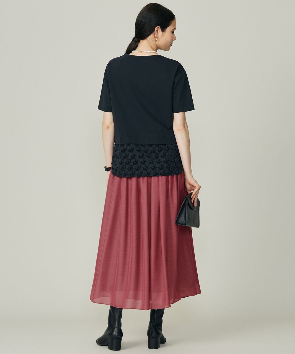 自由区 S シアー スカート 