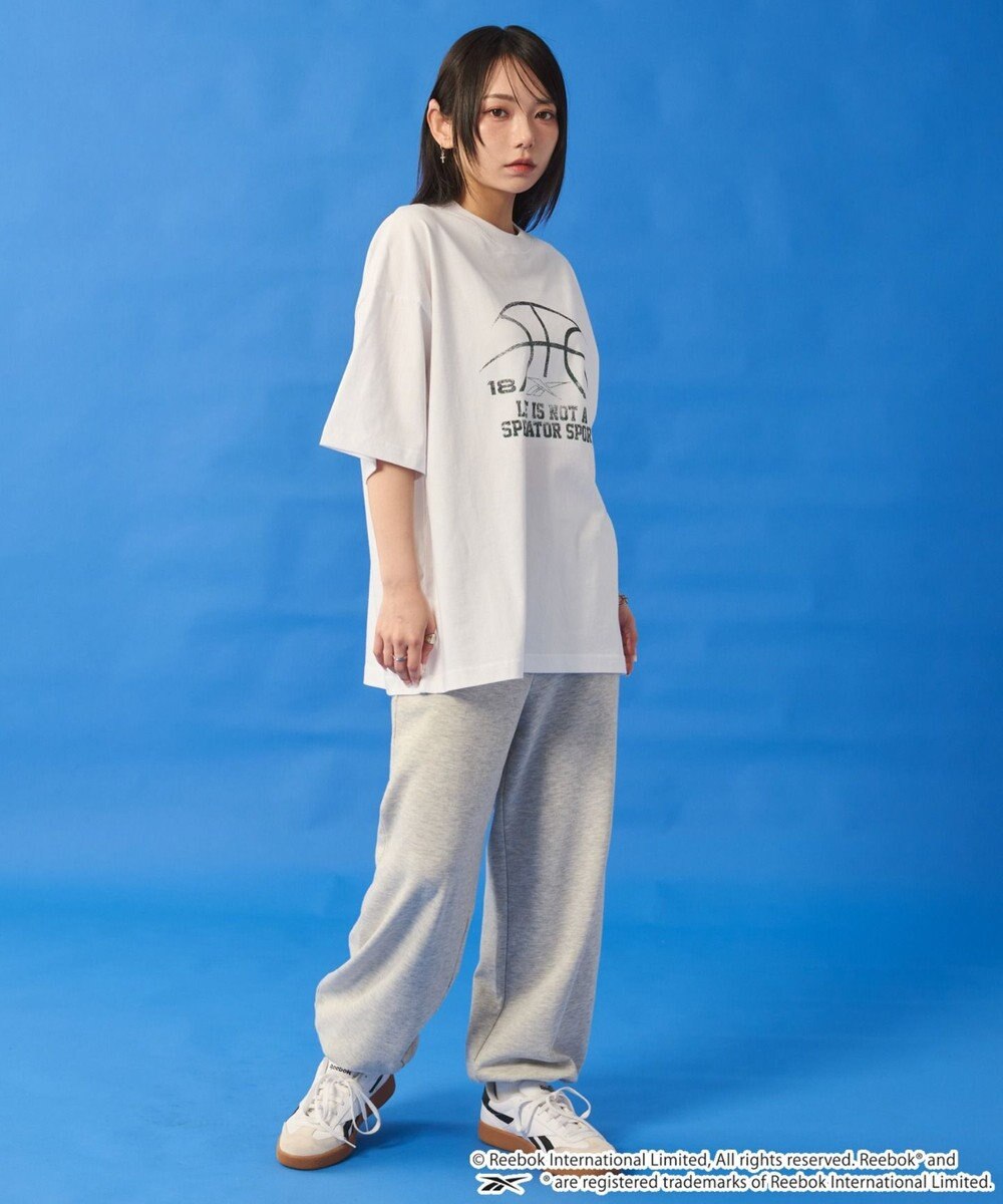 WEGO 【ユニセックス着用ITEM】別注ReebokスポーツロゴT（SS） 
