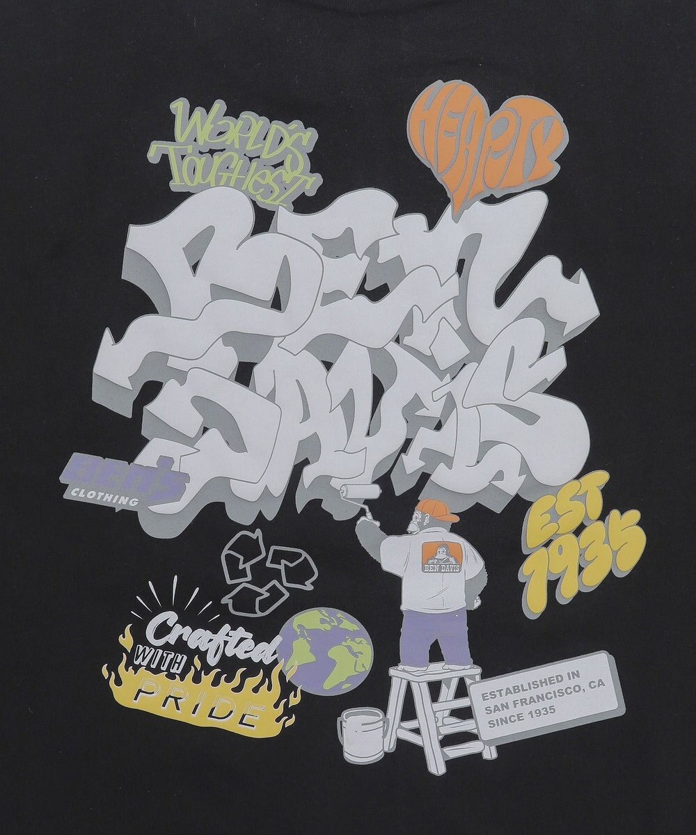 WEGO 別注BENDAVISIプランプロゴT（SS） 