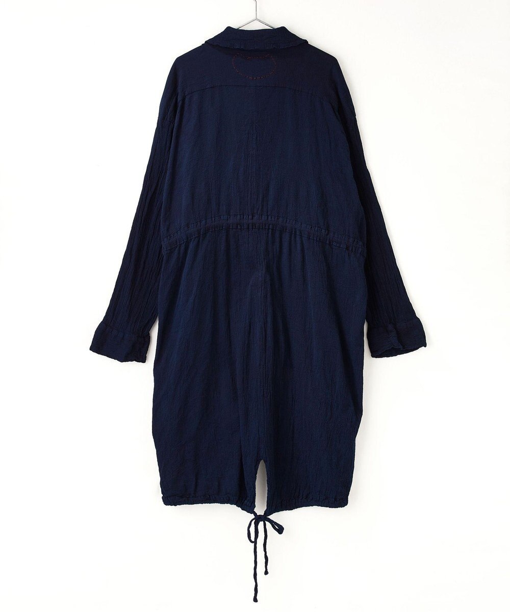 crêprie tsumori chisato creperie MOD'S COAT DRESS-AIZOME クレプリ 藍染モッズコートワンピース 