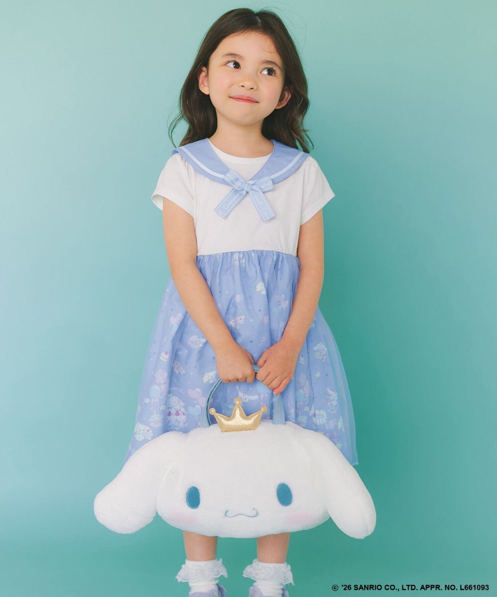 ANY KIDS 【シナモロール×ANY KIDS】3WAY バッグ 