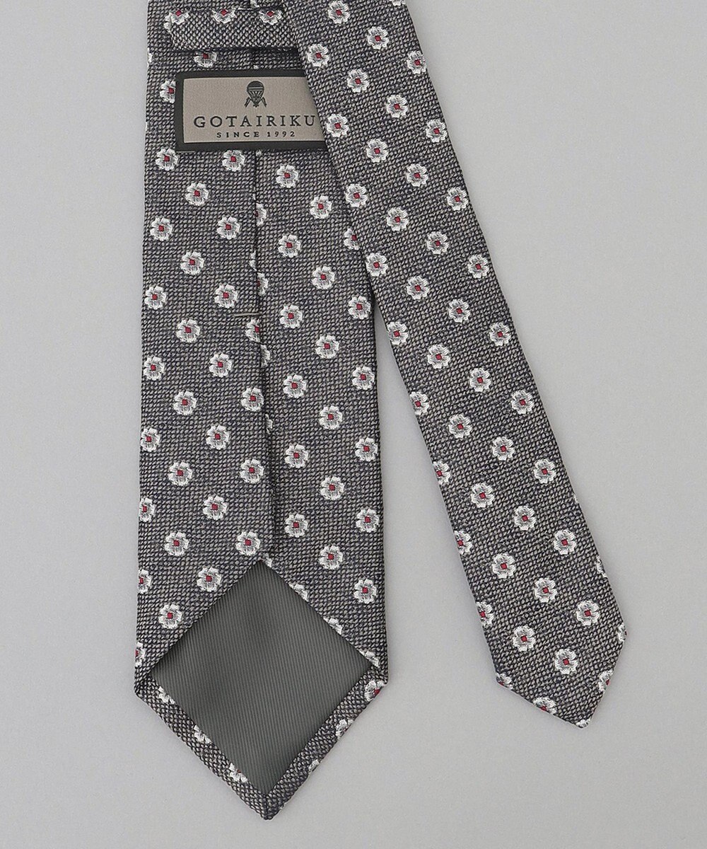 GOTAIRIKU 【Fermo Fossati】小紋 ネクタイ 