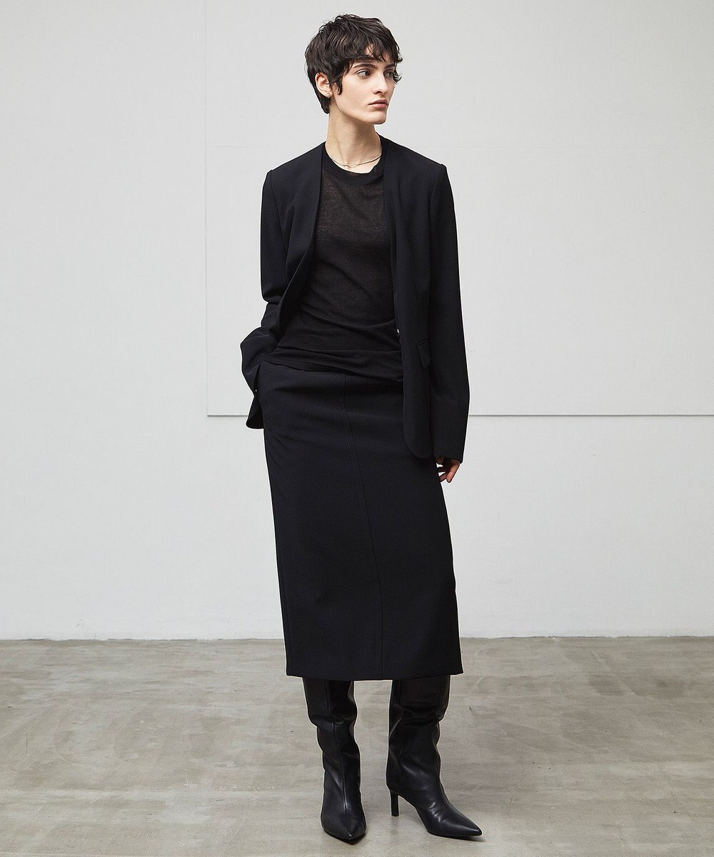 BEIGE， 【洗える】ALAINA / Iラインスカート 