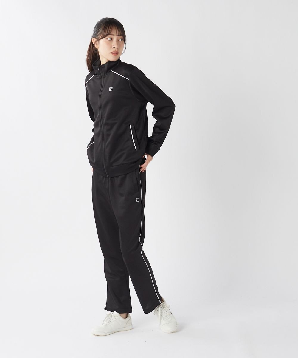 FILA GOLF／marie claire 【FILA GOLF】イージーフィットロングパンツ 