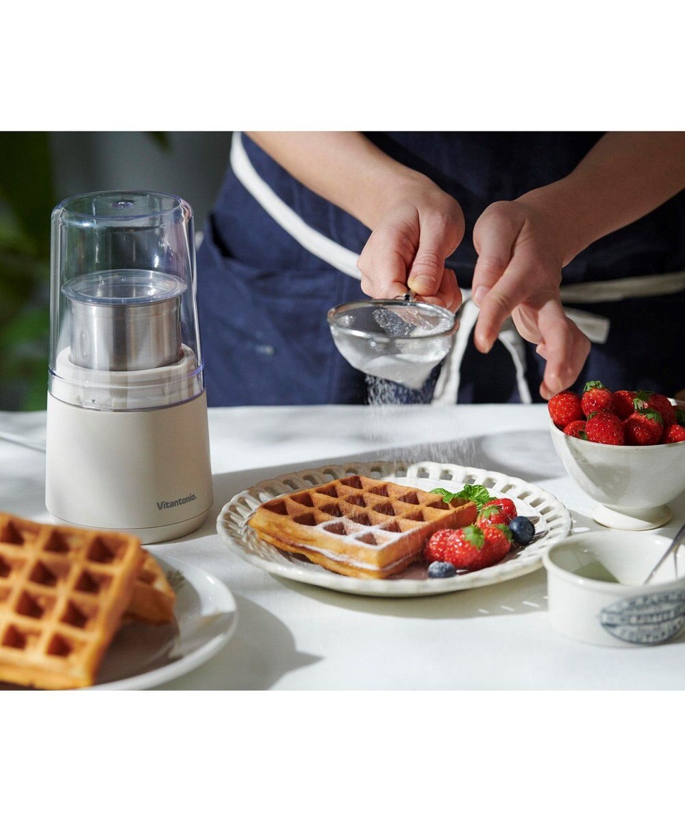 YAMATO テーブル＆キッチン ドライフードミル / アイボリー / VML-10-I 