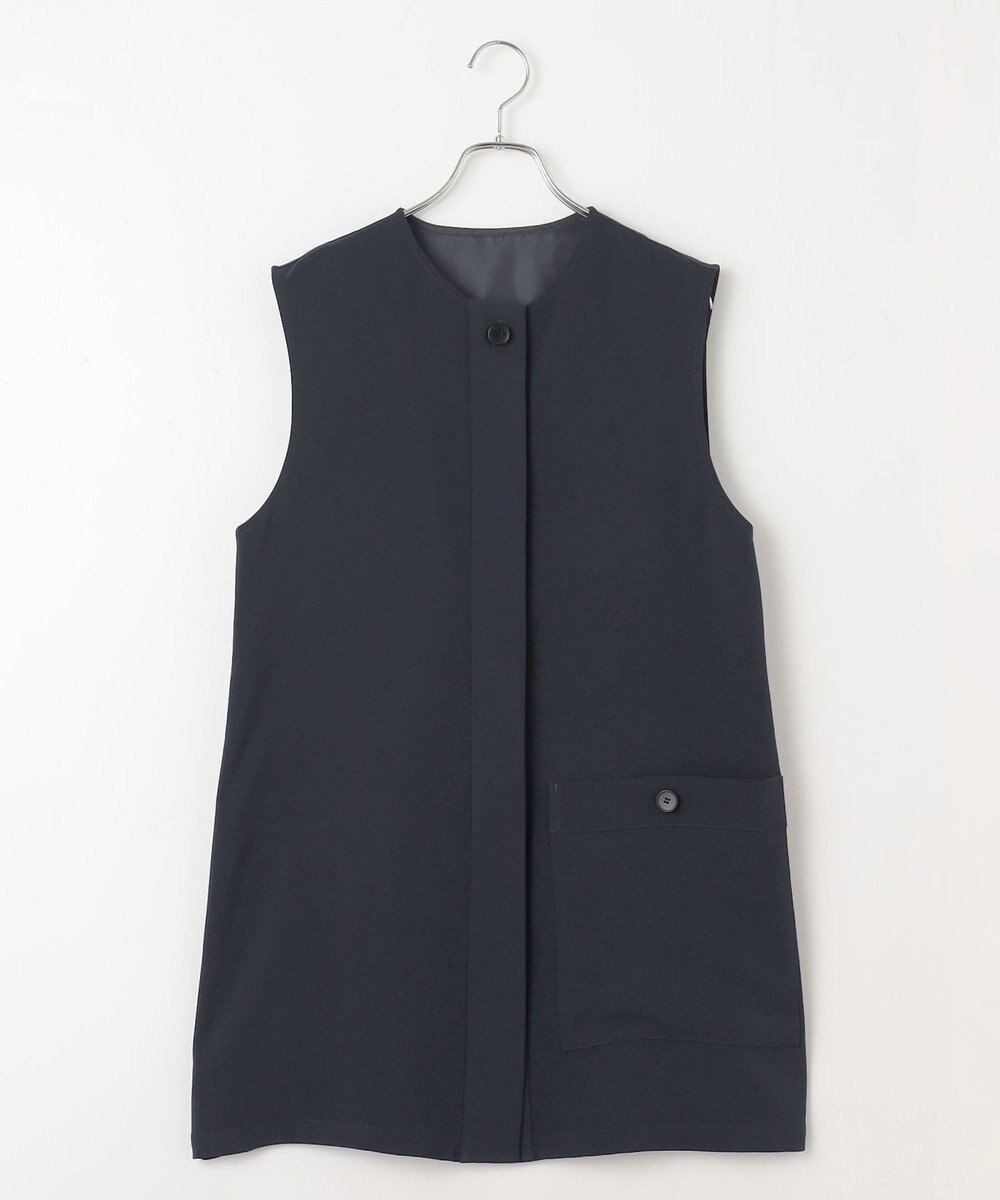 #Newans ロングシャツベスト 