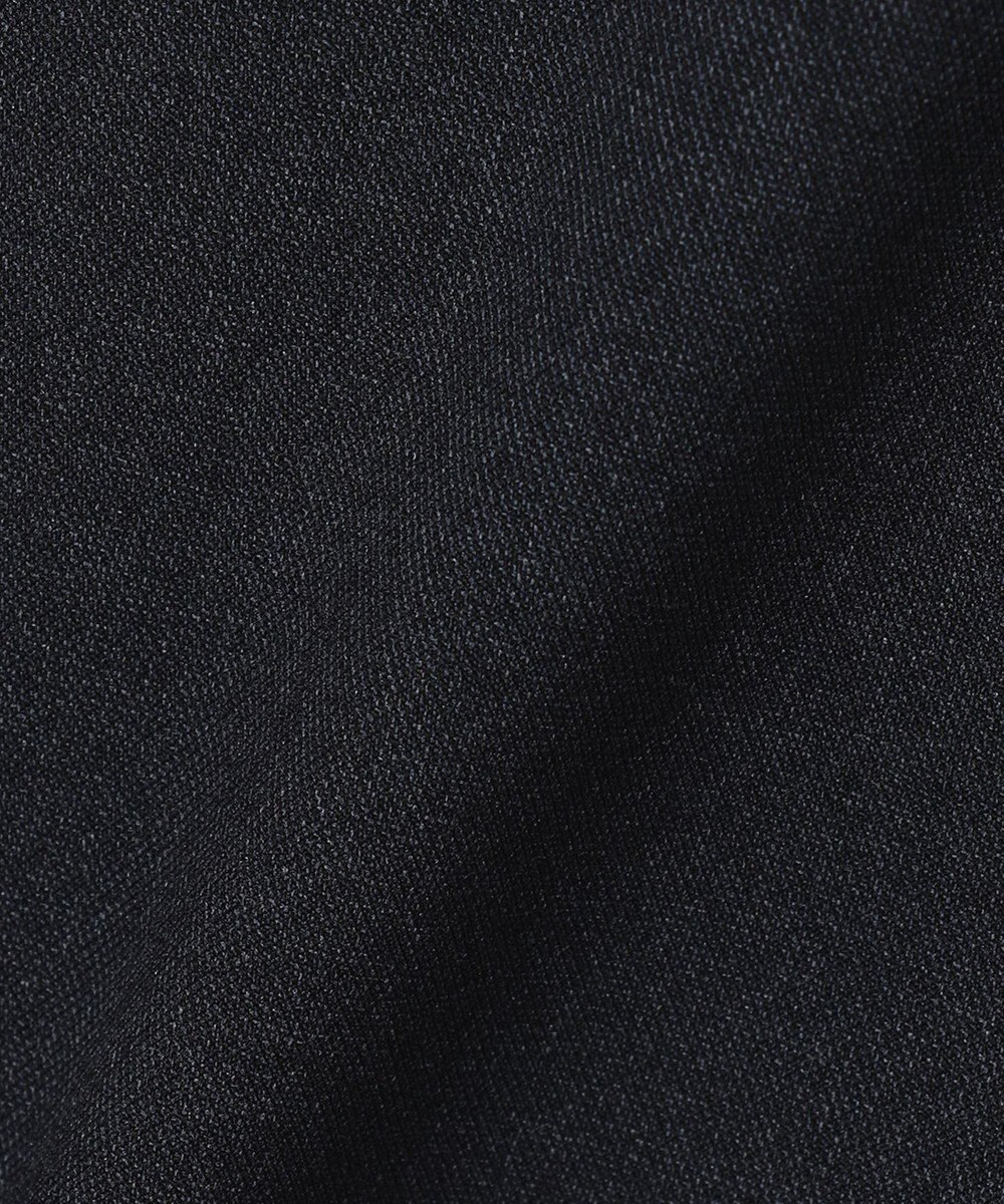 J.PRESS LADIES S 【洗える】LANTECシャークスキン セミワイド パンツ 