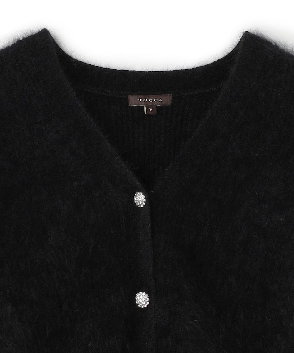 TOCCA 【百田夏菜子さん着用】CANDY FLOSS KNIT カーディガン 