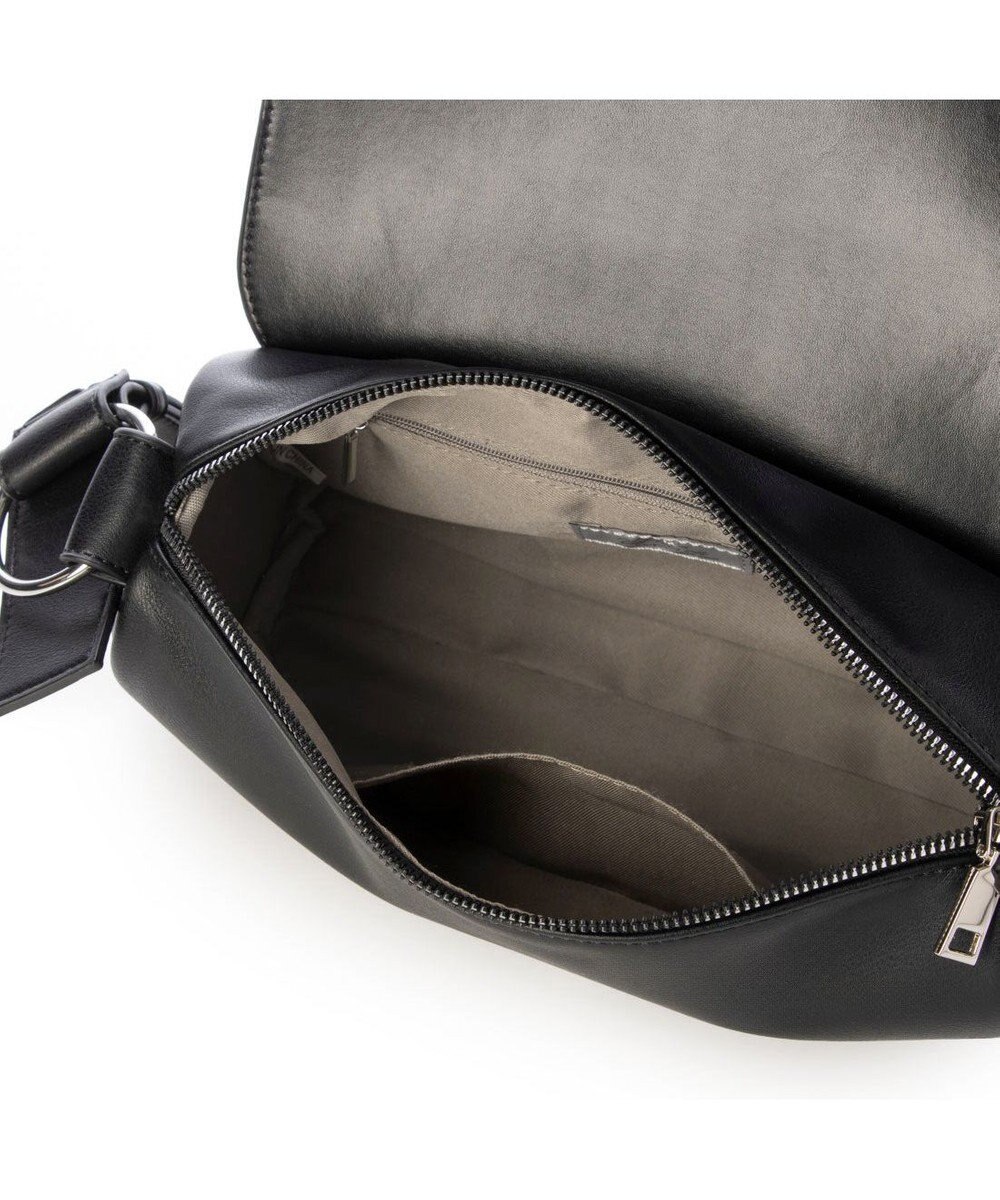 UNBILLION カシュカシュ cachecache / WEB限定フラップベルトショルダーバッグ 