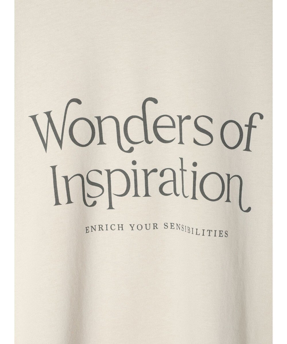 Green Parks シンプルフェミニンロゴチュニック 