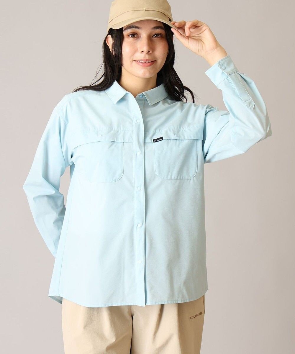 Columbia Columbia/ ウィメンズライトキャニオンロングスリーブシャツ /コロンビア 