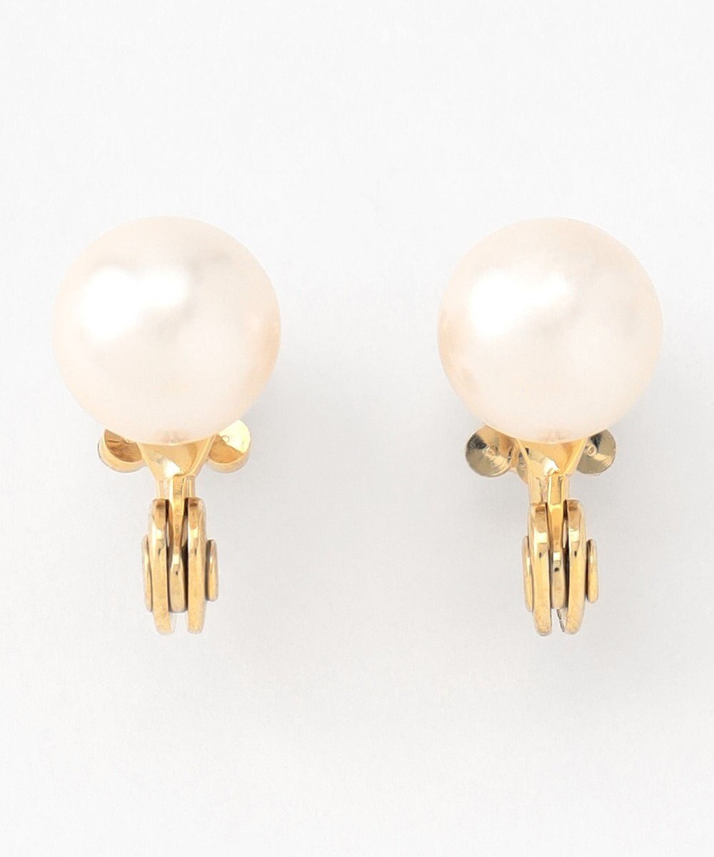 J.PRESS LADIES 【WEB限定】リバーシブルパール イヤリング 