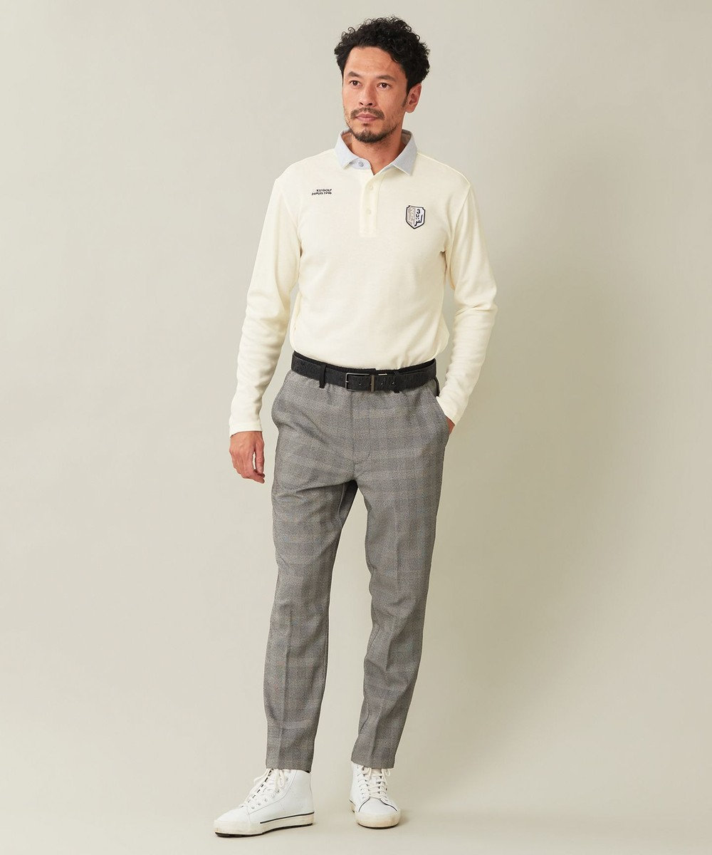 23Fondation/MEN】グレンチェック パンツ / 23区GOLF | ファッション