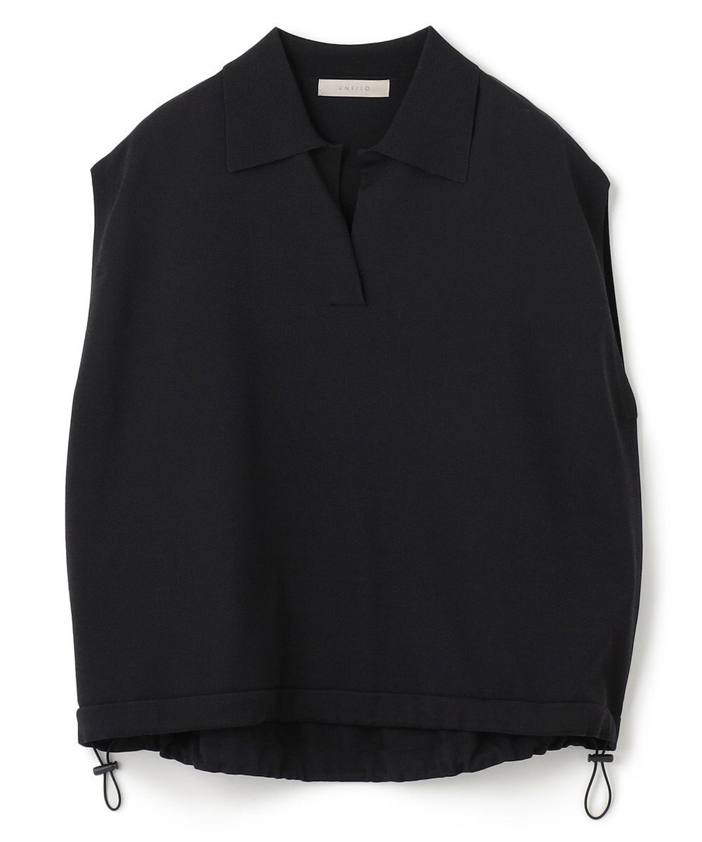 UNFILO L スゴ機能 ドロストスキッパーニット 