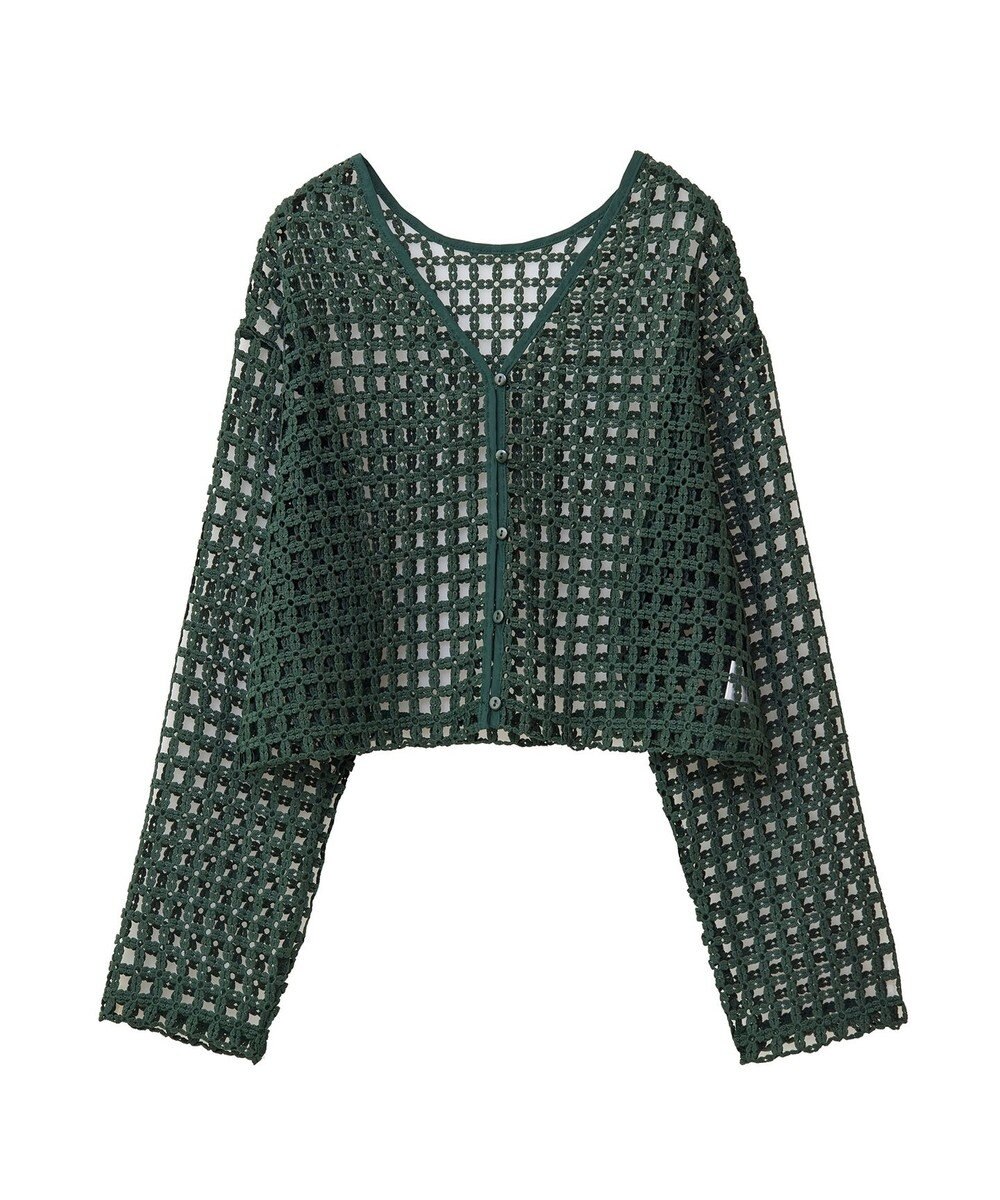 Green Parks ・ＳＵＧＡＲ　ＳＰＯＯＮ　２ｗａｙフラワーメッシュカーデ 