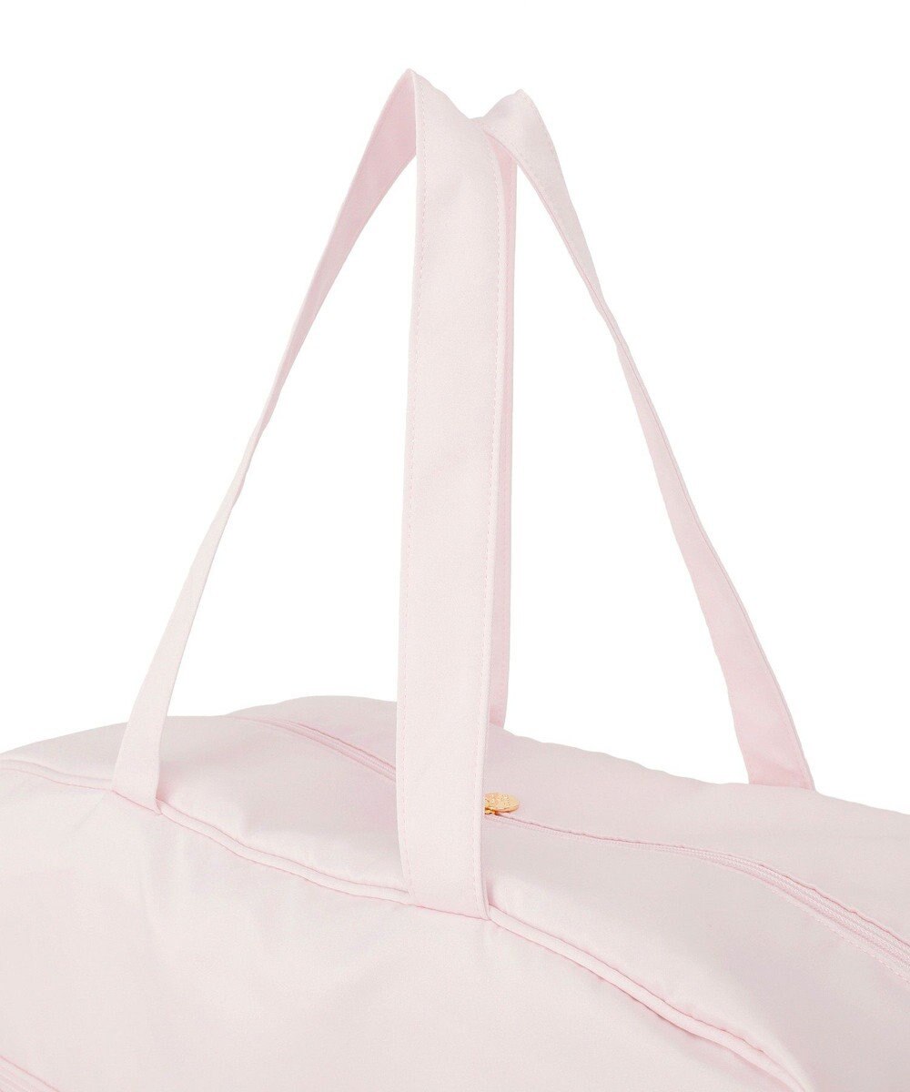 Maison de FLEUR サテンキャリーオンバッグ 