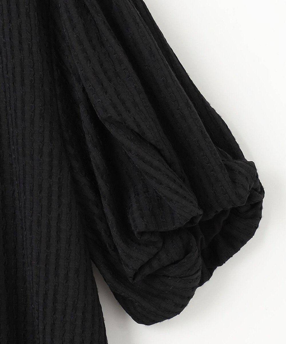 組曲 【WEB限定】ステッチストライプドビー ブラウス 