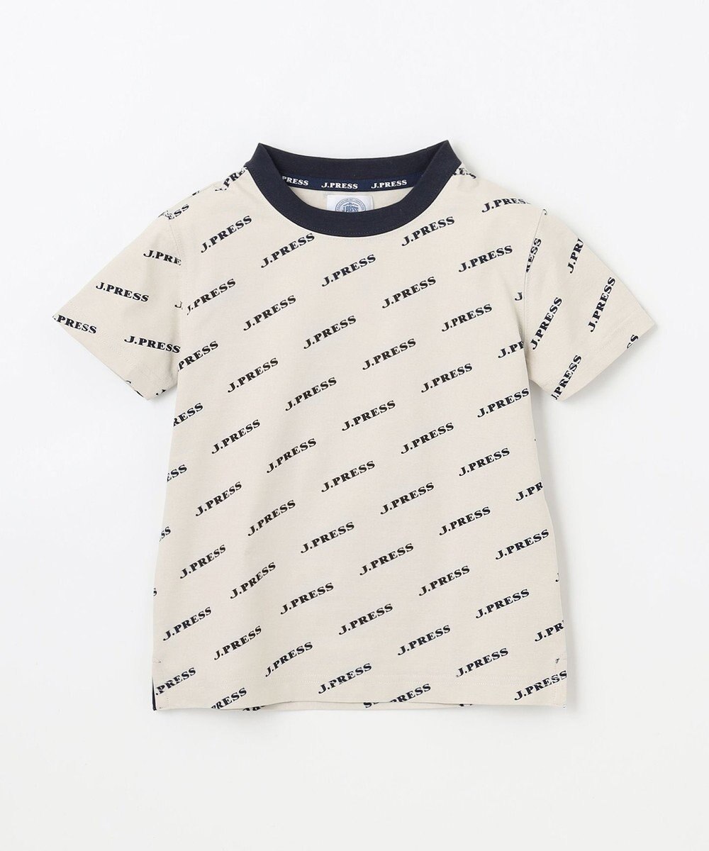 J.PRESS KIDS 【速乾】【100-130cm】J.PRESS ロゴＴシャツ 